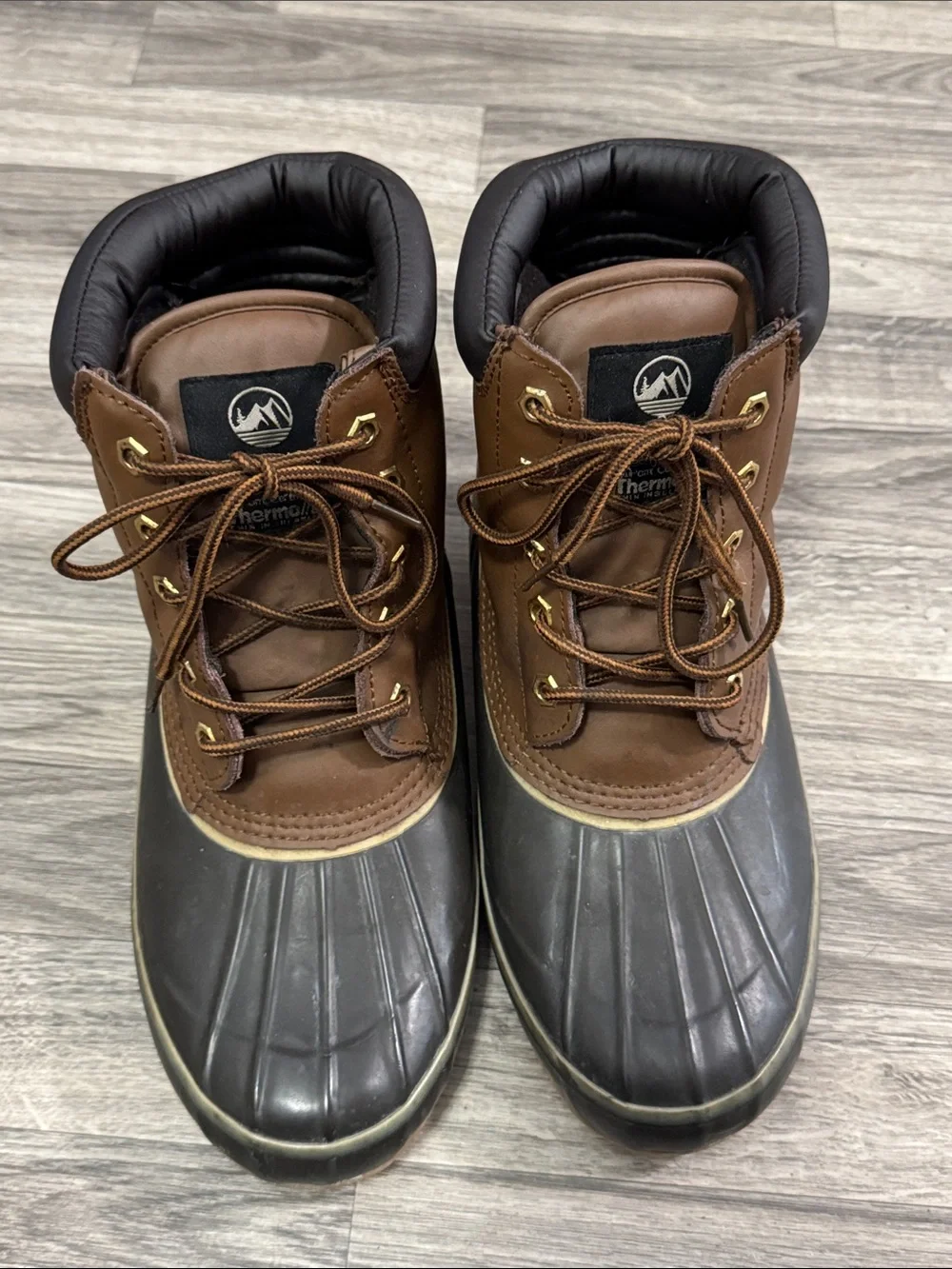 Tamarack thermalite insulated duck boots men’s sz 9